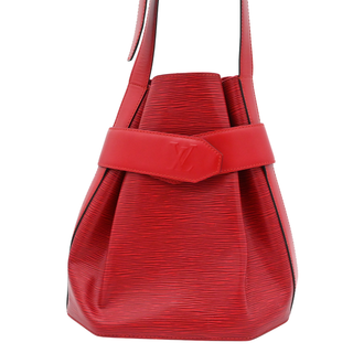 Red Epi Sac d'Épaule Bucket Bag