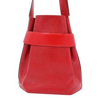 Red Epi Sac d'Épaule Bucket Bag