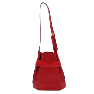 Red Epi Sac d'Épaule Bucket Bag