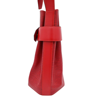 Red Epi Sac d'Épaule Bucket Bag