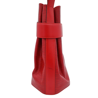 Red Epi Sac d'Épaule Bucket Bag