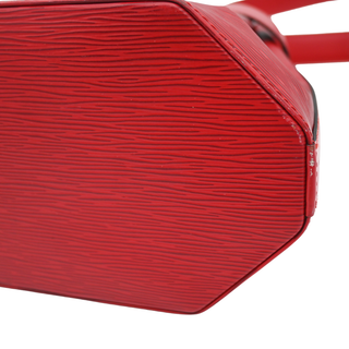 Red Epi Sac d'Épaule Bucket Bag