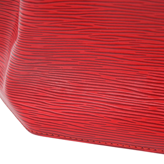 Red Epi Sac d'Épaule Bucket Bag