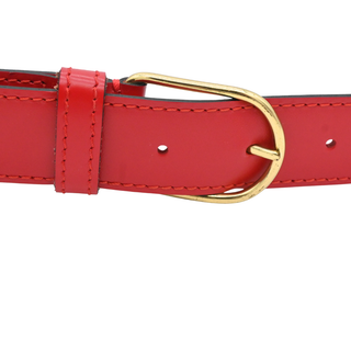 Red Epi Sac d'Épaule Bucket Bag