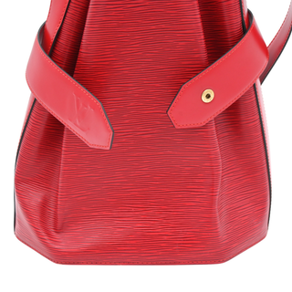 Red Epi Sac d'Épaule Bucket Bag