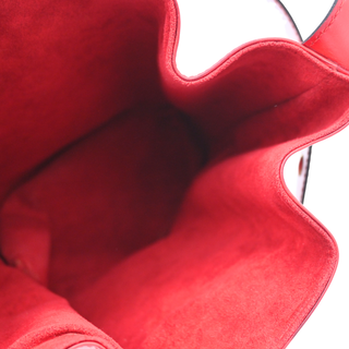 Red Epi Sac d'Épaule Bucket Bag