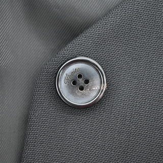 KHAITE | Nara Black Wool Peplum Jacket