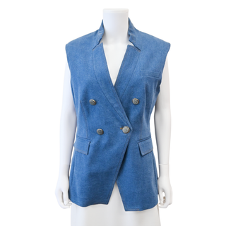 VERONICA BEARD | Amika Tailored Denim Vest