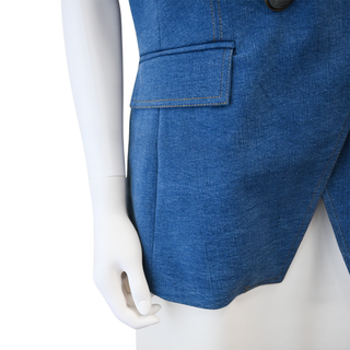 VERONICA BEARD | Amika Tailored Denim Vest