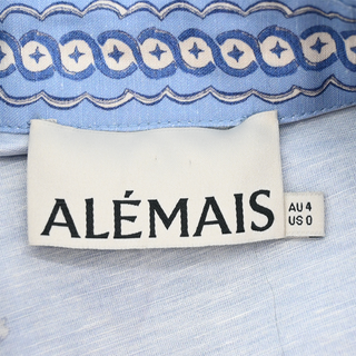 ALEMAIS | Villa Romantica Mini Shirt Dress