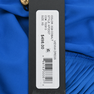 KOBI HALPERIN | Vienna Tiered Satin Midi Dress