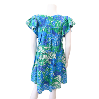 FARM RIO | Jungle Panther Tropical Floral Mini Dress