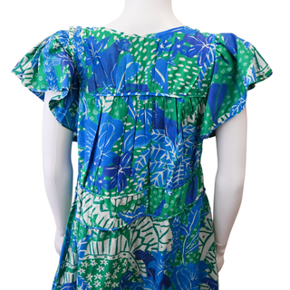FARM RIO | Jungle Panther Tropical Floral Mini Dress