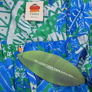 FARM RIO | Jungle Panther Tropical Floral Mini Dress