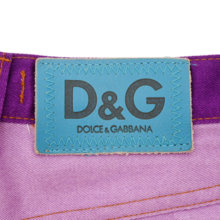 DOLCE & GABBANA | Rare Sunset Ombré Gradient Rainbow Jeans