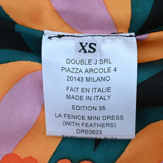 LA DOUBLE J. | La Fenice Wonderland Mini Dress