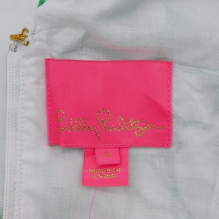 LILLY PULITZER | Ritamarie Spearmint Tulips Ruffled Mini Dress