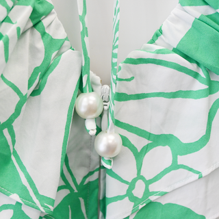 LILLY PULITZER | Ritamarie Spearmint Tulips Ruffled Mini Dress
