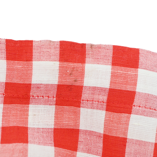 DOEN | Coralie Scarlet Marilyn Gingham Shift Dress