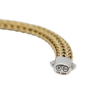 Reversible Pave Diamond Classic Chain Bracelet