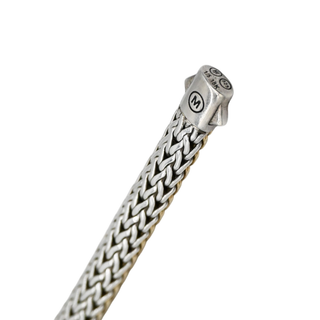 Reversible Pave Diamond Classic Chain Bracelet