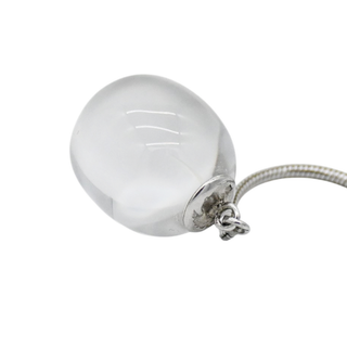 BACCARAT | Crystal Drop Lariat Necklace