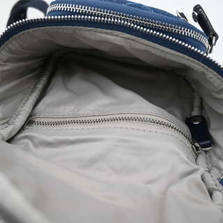 True Blue Denim Micro Crosby Sling Bag
