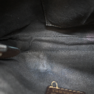 Haymarket Check Coated Canvas Crossbody Bag