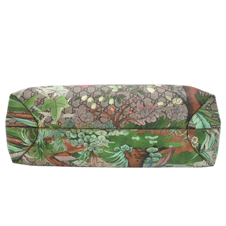 GG Supreme Tian Floral Bird Tote Bag