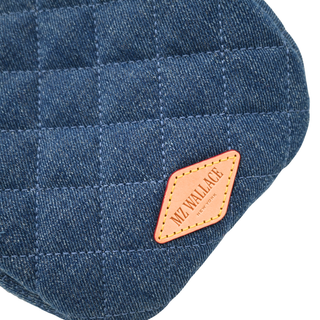 True Blue Denim Micro Crosby Sling Bag