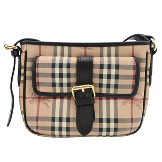 Haymarket Check Coated Canvas Crossbody Bag