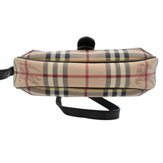 Haymarket Check Coated Canvas Crossbody Bag