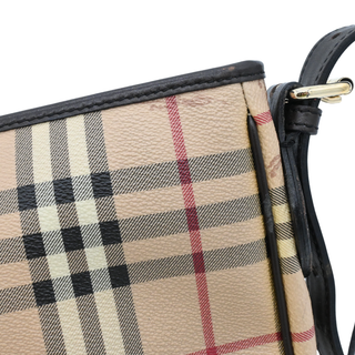 Haymarket Check Coated Canvas Crossbody Bag