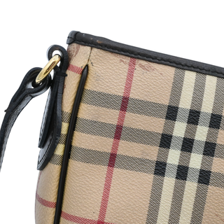 Haymarket Check Coated Canvas Crossbody Bag