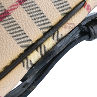 Haymarket Check Coated Canvas Crossbody Bag