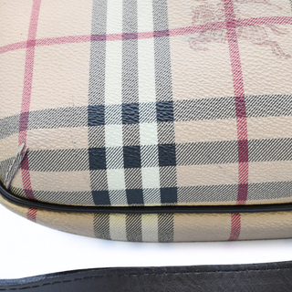 Haymarket Check Coated Canvas Crossbody Bag