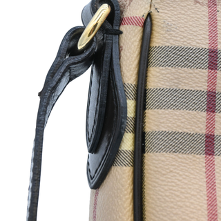 Haymarket Check Coated Canvas Crossbody Bag