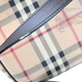 Haymarket Check Coated Canvas Crossbody Bag