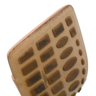 BOTTEGA VENETA | Dark Beige Leather Square Toe Heeled Mules