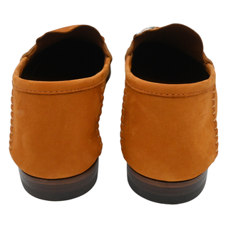 GUCCI | Camel Suede Horsebit Loafers