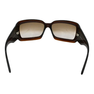 5076-H CC Brown Rectangle Sunglasses
