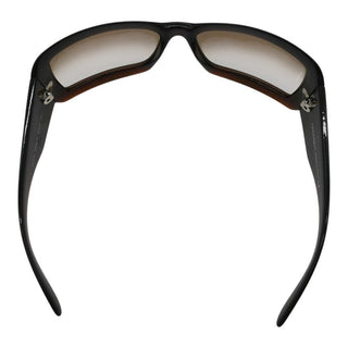 5076-H CC Brown Rectangle Sunglasses