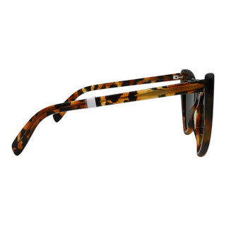 SL181 LouLou Havana Heart Acetate Sunglasses
