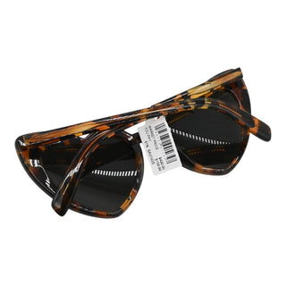 SL181 LouLou Havana Heart Acetate Sunglasses