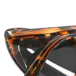 SL181 LouLou Havana Heart Acetate Sunglasses