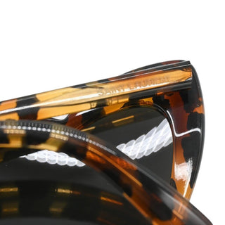 SL181 LouLou Havana Heart Acetate Sunglasses