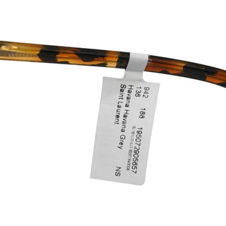 SL181 LouLou Havana Heart Acetate Sunglasses