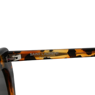 SL181 LouLou Havana Heart Acetate Sunglasses