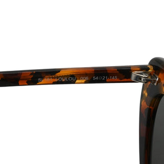 SL181 LouLou Havana Heart Acetate Sunglasses