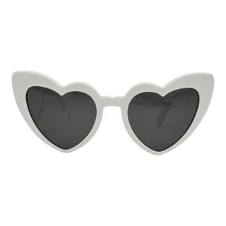 SL181 LouLou Ivory Heart Acetate Sunglasses